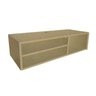 Rack Sala Suspenso Natural Em Mdf - 1