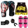 Kit Boxe Muay Thai Fheras Top EUA (03001083) - 1