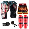 Kit Boxe Muay Thai Fheras Top EUA (03001087) - 1