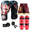 Kit Boxe Muay Thai Fheras Top EUA (03001088) - 7