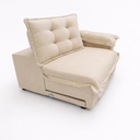 Ver imagem 6 de Sofa Linho Retratil Reclinavel Majestade 200cm Premium