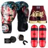 Kit Boxe Muay Thai Fheras Top EUA (03001089) - 7