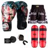 Kit Boxe Muay Thai Fheras Top EUA (03001094) - 6