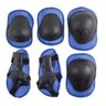 Kit Proteção Infantil Joelheira Cotoveleira e Munhequeira para Patins Skate Bike Bicicleta Menino E - 4