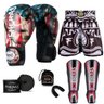 Kit Boxe Muay Thai Fheras Top EUA (03001130) - 1