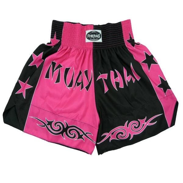 Kit Boxe Muay Thai Fheras Top EUA (03001129) - 4