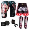Kit Boxe Muay Thai Fheras Top EUA (03001131) - 1