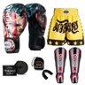Kit Boxe Muay Thai Fheras Top EUA (03001132) - 1