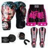 Kit Boxe Muay Thai Fheras Top EUA (03001135) - 7