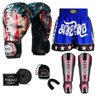 Kit Boxe Muay Thai Fheras Top EUA (03001138) - 1
