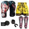 Kit Boxe Muay Thai Fheras Top EUA (03001140) - 1