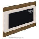 Ver imagem 5 de Painel Suspenso Tv 86 Pol 220 Cm 4507 Pinho Off White Arly
