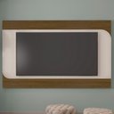 Ver imagem 2 de Painel Suspenso Tv 86 Pol 220 Cm 4507 Pinho Off White Arly