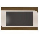 Ver imagem 1 de Painel Suspenso Tv 86 Pol 220 Cm 4507 Pinho Off White Arly