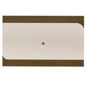 Ver imagem 4 de Painel Suspenso Tv 86 Pol 220 Cm 4507 Pinho Off White Arly