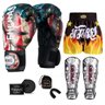Kit Boxe Muay Thai Fheras Top EUA (03001146) - 1