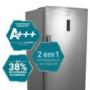 Ver imagem 2 de Freezer Vertical Philco 232 Litros PFV300I Cor Inox 220V