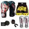 Kit Boxe Muay Thai Fheras Top EUA (03001148) - 6