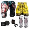 Kit Boxe Muay Thai Fheras Top EUA (03001149) - 1