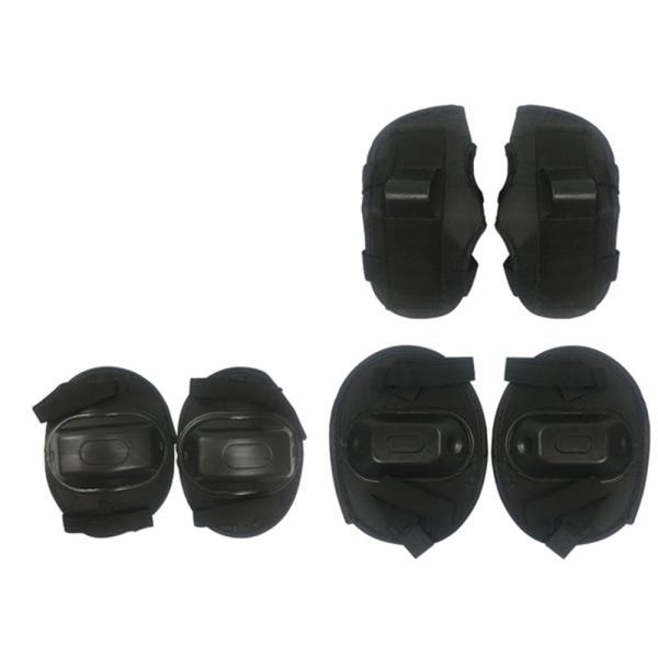 Kit Proteção Infantil Joelheira Cotoveleira e Munhequeira para Patins Skate Bike Bicicleta Menino E - 2