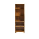 Ver imagem 3 de Armário Multiuso Blanc 2 Portas 1 Gaveta 100% MDF Canela/Off White - Rio Doce