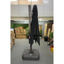 Ver imagem 7 de Ombrelone 3x3 em Alumínio Preto com Led e Base para Piscina