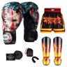 Kit Boxe Muay Thai Fheras Top EUA (03001177) - 7