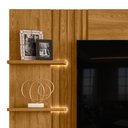 Ver imagem 3 de Painel Home Suspenso Atena Cumaru para Tv até 65” - Madetec