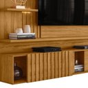 Ver imagem 4 de Painel Home Suspenso Atena Cumaru para Tv até 65” - Madetec