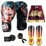 Kit Boxe Muay Thai Fheras Top EUA (03001179) - 1