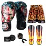 Kit Boxe Muay Thai Fheras Top EUA (03001182) - 1