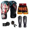 Kit Boxe Muay Thai Fheras Top EUA (03001185) - 7