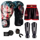 Ver imagem 7 de Kit Boxe Muay Thai Fheras Top EUA (03001187)