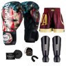Kit Boxe Muay Thai Fheras Top EUA (03001186) - 1