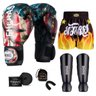 Kit Boxe Muay Thai Fheras Top EUA (03001188) - 1