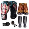 Kit Boxe Muay Thai Fheras Top EUA (03001189) - 7