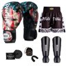 Kit Boxe Muay Thai Fheras Top EUA (03001191) - 1