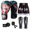 Kit Boxe Muay Thai Fheras Top EUA (03001192) - 7