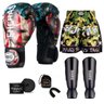 Kit Boxe Muay Thai Fheras Top EUA (03001193) - 7