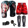 Kit Boxe Muay Thai Fheras Top EUA (03001194) - 1
