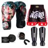 Kit Boxe Muay Thai Fheras Top EUA (03001200) - 7