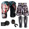 Kit Boxe Muay Thai Fheras Top EUA (03001199) - 1