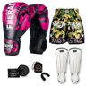 Kit Boxe Muay Thai Fheras Top Elite Rosa (03002334) - 7