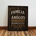 Ver imagem 4 de Kit 3 Quadro Decorativo Churrasco Área Gourmet Carne Madeira 40x28cm