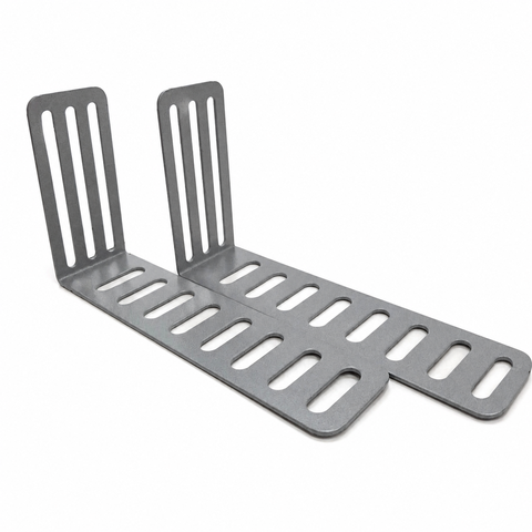 Kit Frame Adaptador Cabeceira Box Casal Queen King Solteiro Cor Prateado - Sallar Home