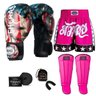 Kit Boxe Muay Thai Fheras Top EUA (03001001) - 7