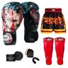 Kit Boxe Muay Thai Fheras Top EUA (03001005) - 7