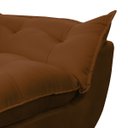 Ver imagem 5 de Kit 2 Poltrona Decorativa Sala Estar Escritório Quarto Prime: Terracota