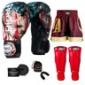 Kit Boxe Muay Thai Fheras Top EUA (03001006) - 1