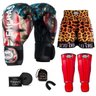 Kit Boxe Muay Thai Fheras Top EUA (03001010) - 1